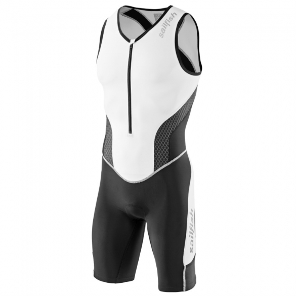Sailfish Competition trisuit heren wit 2015  STCOMW